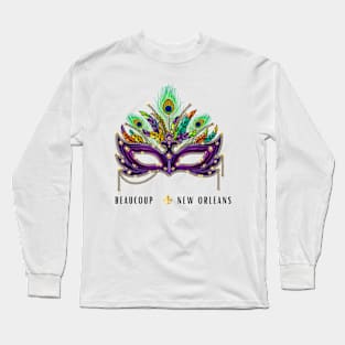 Beaucoup New Orleans Long Sleeve T-Shirt